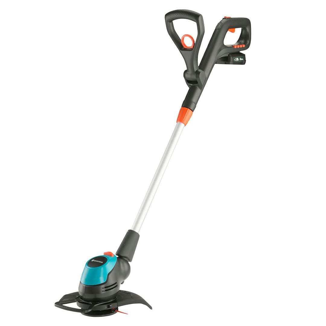 Bygghemma.se Gardena EasyCut 23/18V P4A trimmer med batteri produktbild