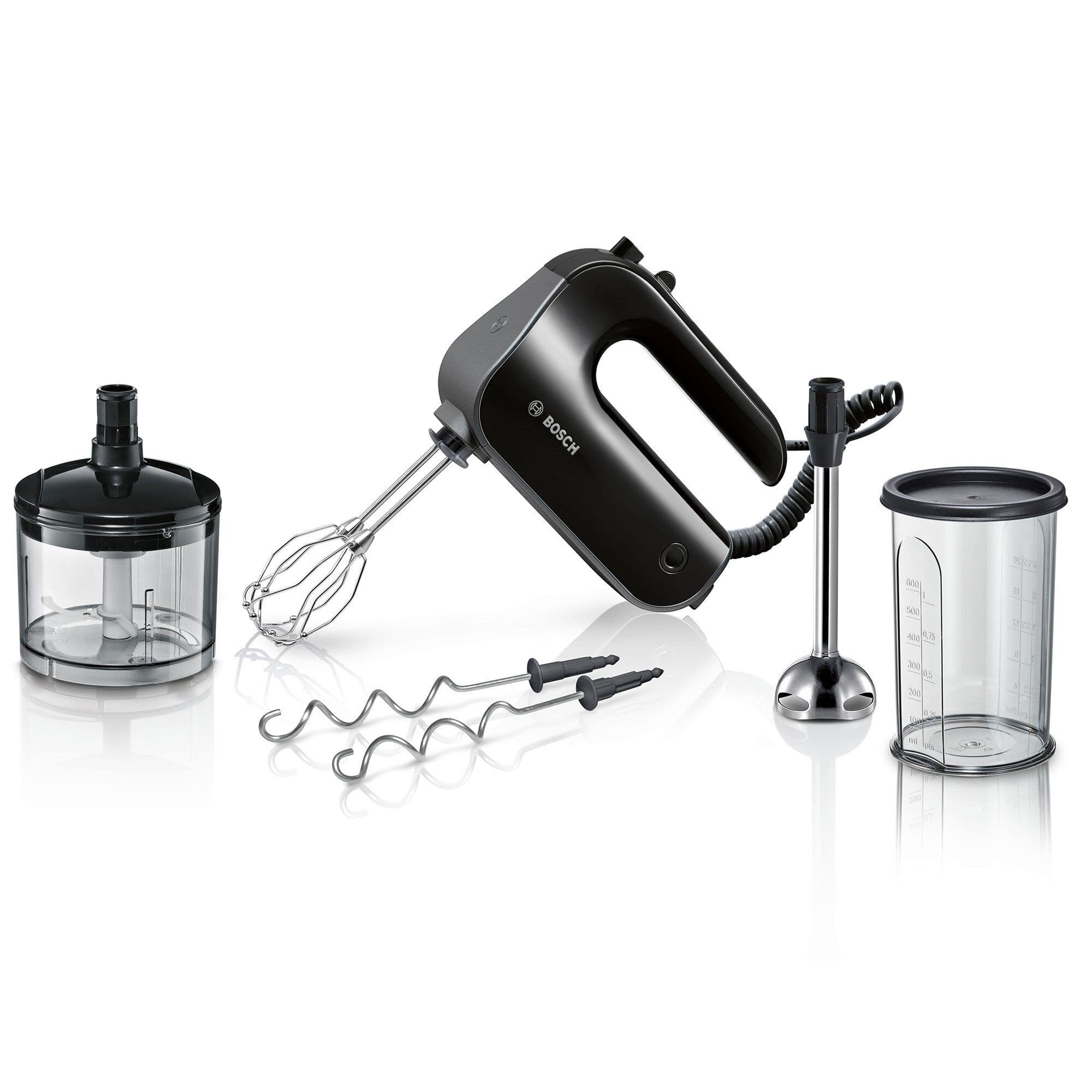 Bagaren och Kocken Bosch MFQ4980B elvisp 850 W svart produktbild
