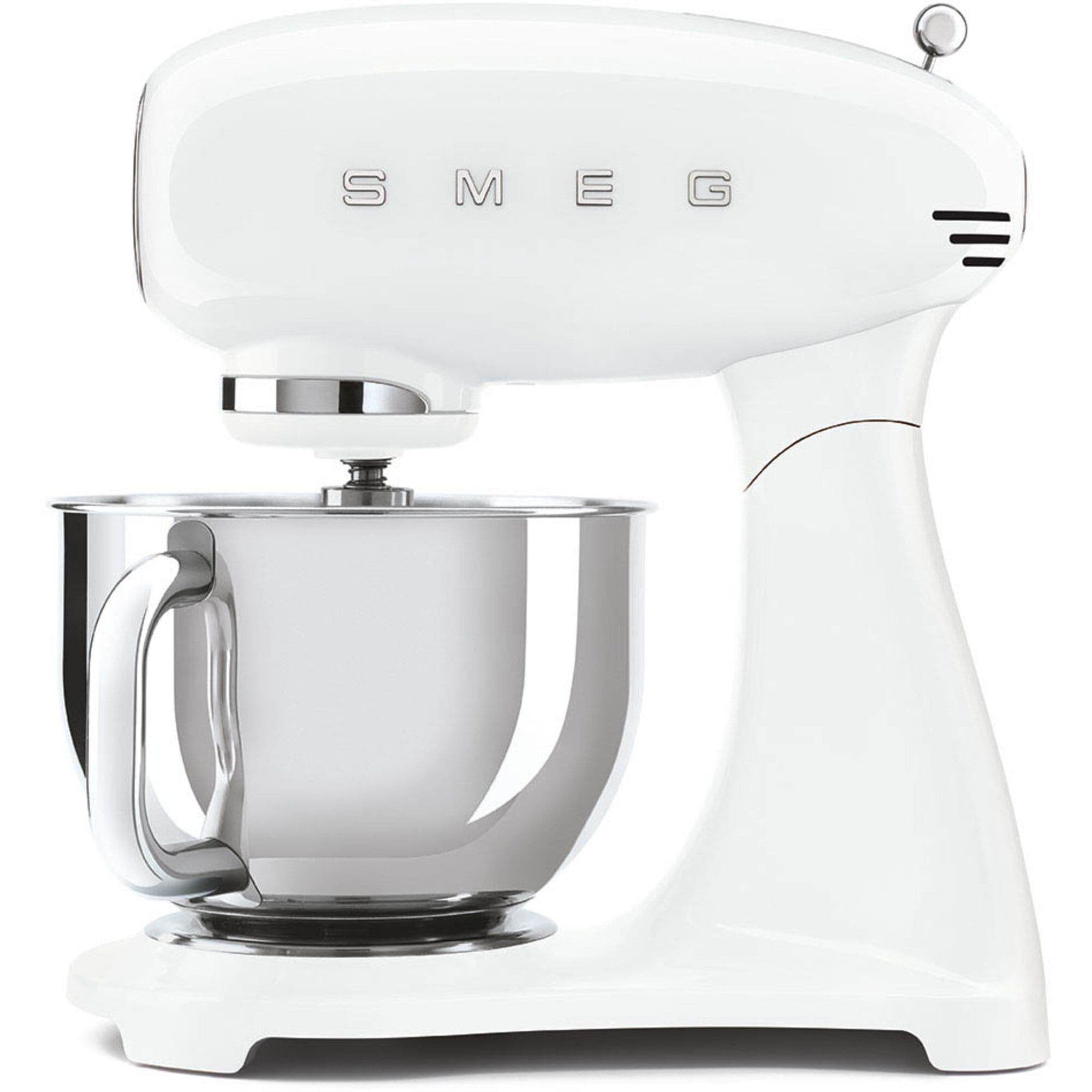 Bagaren och Kocken Smeg SMF03WHEU köksmaskin 4,8 liter vit produktbild