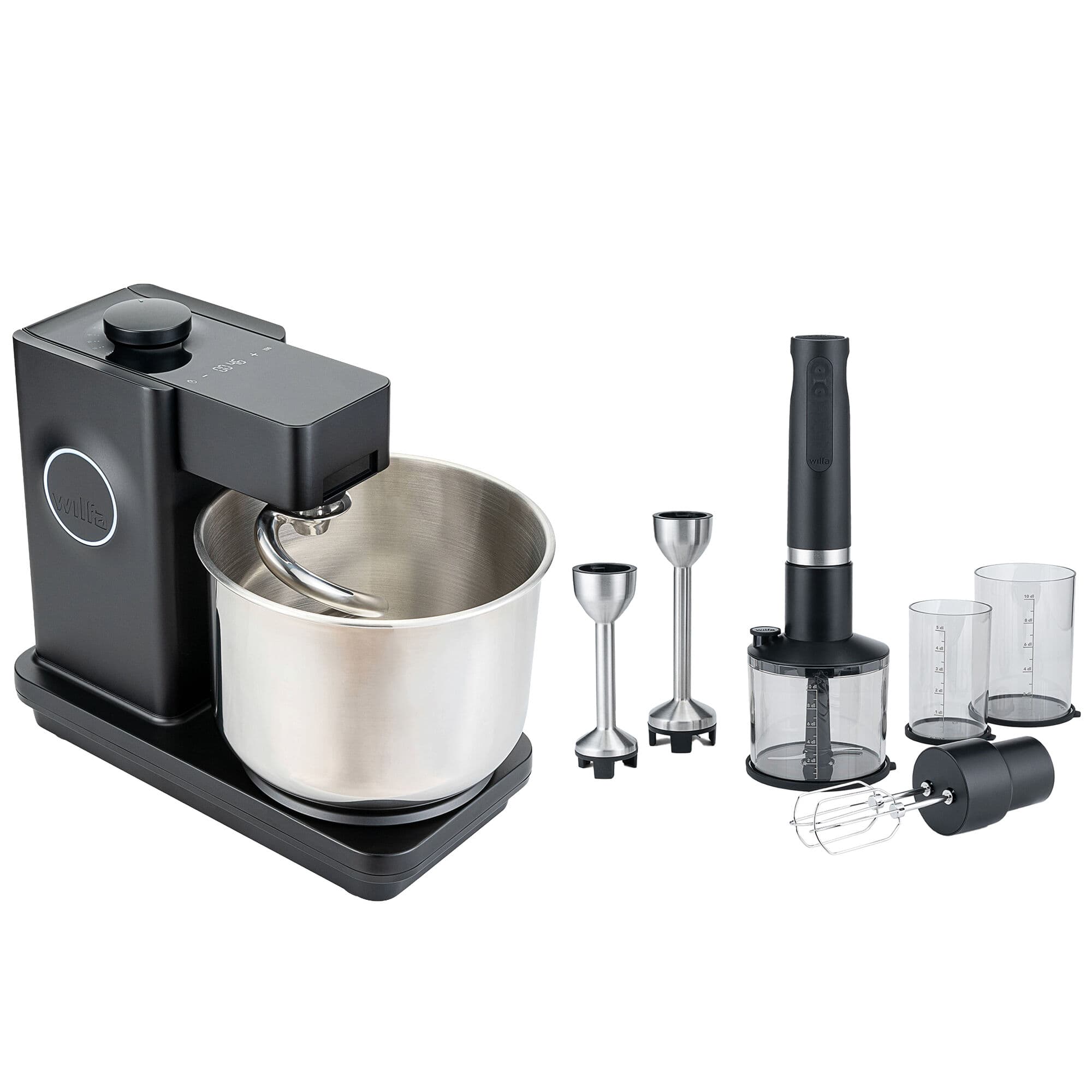 Bagaren och Kocken Wilfa SM-1FP stavmixerset produktbild
