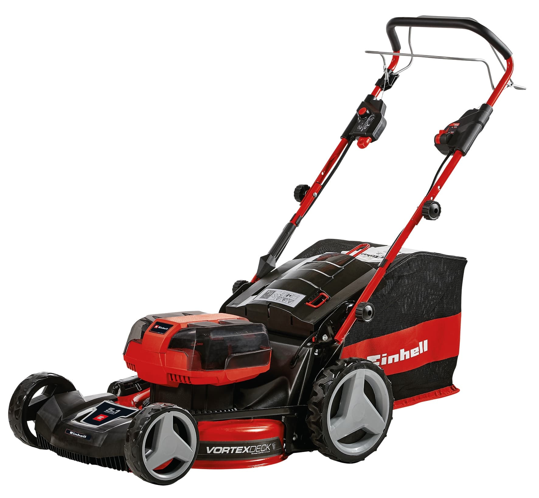 Maskinklippet.se Einhell GP-CM 36/47 S HW Li batterigräsklippare 4x4,0Ah produktbild