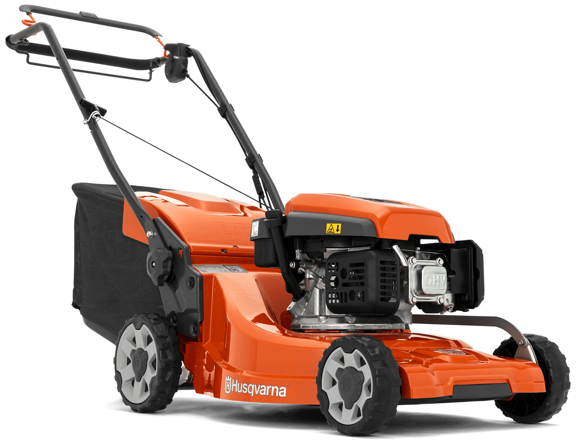 Hylte Jakt & Lantman Husqvarna LC 347 V bensingräsklippare produktbild