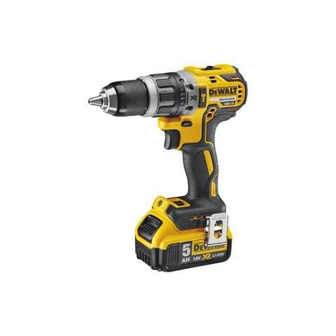 Proffsmagasinet DeWalt DCD796P2 slagborrskruvdragare 2x5,0 Ah produktbild