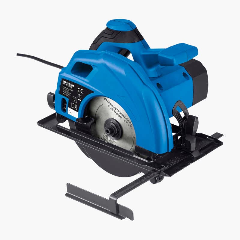 Biltema Cirkelsåg 710 W produktbild