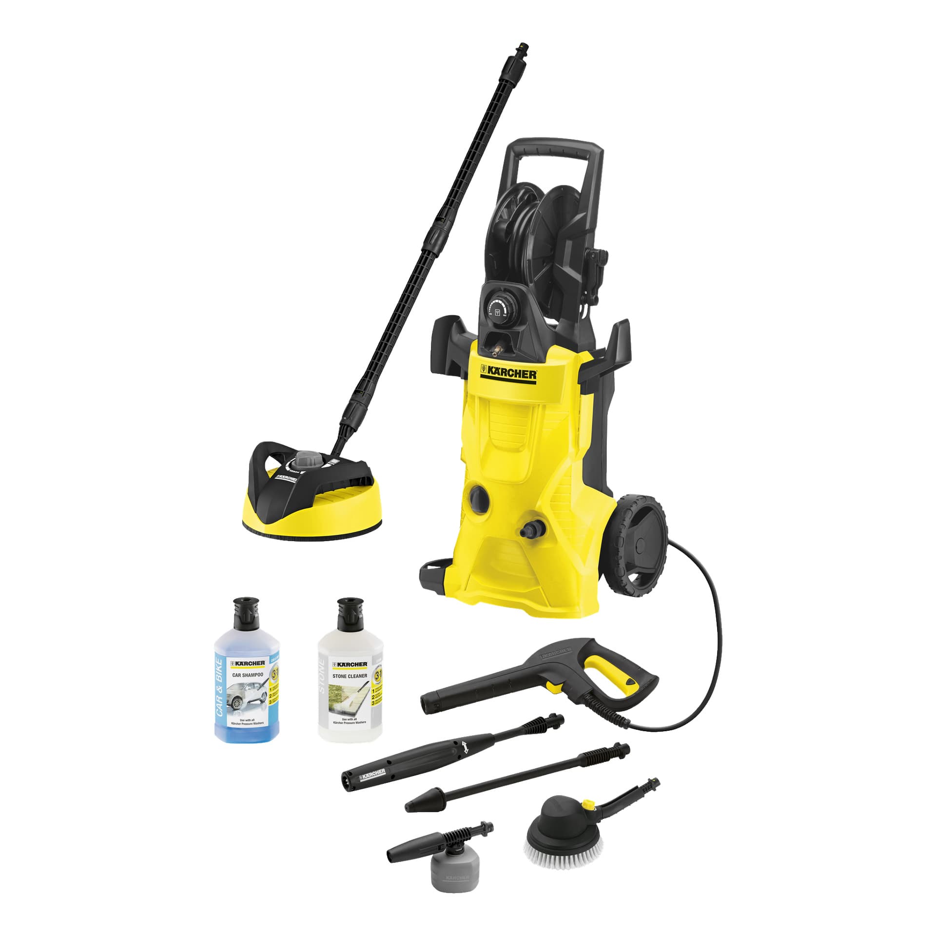 Jula Kärcher K4 Premium Car & Home högtryckstvätt produktbild